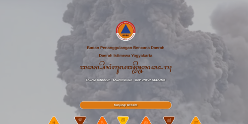 Badan Penanggulangan Bencana Daerah DIY